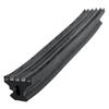 Door gasket profile 500 in Black, Inside View. Replacement fridge door gasket produced by DSU Fridge Seal BV.