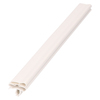 Door gasket profile 416-M in White, Inside View. Replacement fridge door gasket produced by DSU Fridge Seal BV.