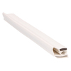 Door gasket profile 105-MC in White, Outside View. Replacement fridge door gasket produced by DSU Fridge Seal BV.