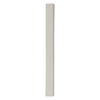 Door gasket profile 306-M in Grey, Top View. Replacement fridge door gasket produced by DSU Fridge Seal BV.