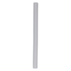 Door gasket profile 104-AS in Grey, Top View. Replacement fridge door gasket produced by DSU Fridge Seal BV. Material type: Soft PVC profile.