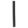 Door gasket profile 325-M in Black, Top View. Replacement fridge door gasket produced by DSU Fridge Seal BV.