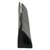 Door gasket profile 55-A in Black, Front View. Replacement fridge door gasket produced by DSU Fridge Seal BV.