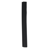 Door gasket profile 82-MS in Black, Top View. Replacement fridge door gasket produced by DSU Fridge Seal BV. Material type: Soft PVC profile.