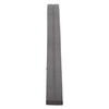 Door gasket profile MS20 in Brown, Front View. Replacement fridge door gasket produced by DSU Fridge Seal BV.