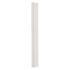 Door gasket profile 0815-SIL in White, Top View. Replacement fridge door gasket produced by DSU Fridge Seal BV.