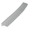 Door gasket profile 705-AE in Transparent, Inside View. Replacement fridge door gasket produced by DSU Fridge Seal BV. Material type: Extended life profile.
