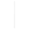 Door gasket profile 118-M in White, Top View. Replacement fridge door gasket produced by DSU Fridge Seal BV.