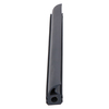 Door gasket profile 52-SIL in Grey, Front View. Replacement fridge door gasket produced by DSU Fridge Seal BV.
