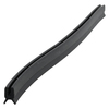 Door gasket profile 68-SIL in Black, Inside View. Replacement fridge door gasket produced by DSU Fridge Seal BV.
