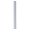 Door gasket profile 121-M in Grey, Top View. Replacement fridge door gasket produced by DSU Fridge Seal BV.