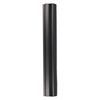 Door gasket profile 129-M in Black, Top View. Replacement fridge door gasket produced by DSU Fridge Seal BV.