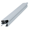 Door gasket profile 78-M in Grey, Inside View. Replacement fridge door gasket produced by DSU Fridge Seal BV.