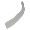Door gasket profile 707-A in Transparent, Inside View. Replacement fridge door gasket produced by DSU Fridge Seal BV.