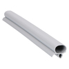 Door gasket profile 320-AS in Grey, Outside View. Replacement fridge door gasket produced by DSU Fridge Seal BV. Material type: Soft PVC profile.