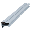 Door gasket profile 215-M in Grey, Inside View. Replacement fridge door gasket produced by DSU Fridge Seal BV.