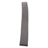 Door gasket profile B18 in Brown, Front View. Replacement fridge door gasket produced by DSU Fridge Seal BV.