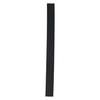Door gasket profile 370-MS in Black, Top View. Replacement fridge door gasket produced by DSU Fridge Seal BV. Material type: Soft PVC profile.