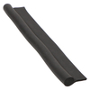 Door gasket profile 118 in Black, Outside View. Replacement fridge door gasket produced by DSU Fridge Seal BV.
