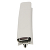 Door gasket profile 307-M in Grey, Front View. Replacement fridge door gasket produced by DSU Fridge Seal BV.