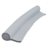 Door gasket profile 118 in Grey, Inside View. Replacement fridge door gasket produced by DSU Fridge Seal BV.