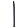 Door gasket profile 49-SIL in Black, Top View. Replacement fridge door gasket produced by DSU Fridge Seal BV.