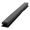 Door gasket profile 500-ME in Black, Inside View. Replacement fridge door gasket produced by DSU Fridge Seal BV. Material type: Extended life profile.
