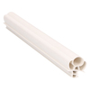 Door gasket profile 27-A in White, Outside View. Replacement fridge door gasket produced by DSU Fridge Seal BV.