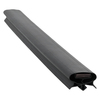 Door gasket profile 332-ME in Black, Outside View. Replacement fridge door gasket produced by DSU Fridge Seal BV. Material type: Extended life profile.