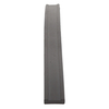 Door gasket profile MS71 in Brown, Front View. Replacement fridge door gasket produced by DSU Fridge Seal BV.