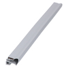 Door gasket profile 327-M in Grey, Inside View. Replacement fridge door gasket produced by DSU Fridge Seal BV.