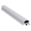 Door gasket profile 20-AS in Grey, Outside View. Replacement fridge door gasket produced by DSU Fridge Seal BV. Material type: Soft PVC profile.