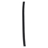 Door gasket profile 66-SIL in Black, Top View. Replacement fridge door gasket produced by DSU Fridge Seal BV.
