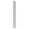 Door gasket profile 20-AS in Grey, Top View. Replacement fridge door gasket produced by DSU Fridge Seal BV. Material type: Soft PVC profile.