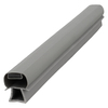 Door gasket profile 302-ME in Dark Grey, Inside View. Replacement fridge door gasket produced by DSU Fridge Seal BV. Material type: Extended life profile.