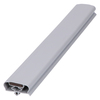 Door gasket profile 405-M in Grey, Inside View. Replacement fridge door gasket produced by DSU Fridge Seal BV.