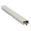 Door gasket profile 306-M in Grey, Outside View. Replacement fridge door gasket produced by DSU Fridge Seal BV.