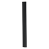 Door gasket profile 73-MS in Black, Top View. Replacement fridge door gasket produced by DSU Fridge Seal BV. Material type: Soft PVC profile.