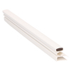 Door gasket profile 25-M in White, Outside View. Replacement fridge door gasket produced by DSU Fridge Seal BV.