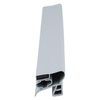 Door gasket profile 78-M in Grey, Front View. Replacement fridge door gasket produced by DSU Fridge Seal BV.