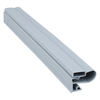 Door gasket profile 66-M in Grey, Outside View. Replacement fridge door gasket produced by DSU Fridge Seal BV.