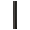 Door gasket profile 381-MB in Black, Top View. Replacement fridge door gasket produced by DSU Fridge Seal BV.