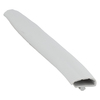 Door gasket profile 64-SIL in Grey, Outside View. Replacement fridge door gasket produced by DSU Fridge Seal BV.