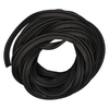 Door gasket profile 118 in Black, Top View. Replacement fridge door gasket produced by DSU Fridge Seal BV.