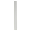 Door gasket profile 316-ME in Light Grey, Top View. Replacement fridge door gasket produced by DSU Fridge Seal BV. Material type: Extended life profile.