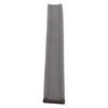 Door gasket profile M71 in Brown, Front View. Replacement fridge door gasket produced by DSU Fridge Seal BV.