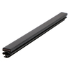 Door gasket profile 37-M in Black, Inside View. Replacement fridge door gasket produced by DSU Fridge Seal BV.