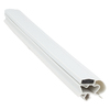 Door gasket profile 38-ME in Light Grey, Outside View. Replacement fridge door gasket produced by DSU Fridge Seal BV. Material type: Extended life profile.