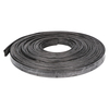 Door gasket profile 43-A36 in Black, Front View. Replacement fridge door gasket produced by DSU Fridge Seal BV.