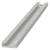 Door gasket profile 800-C in Aluminium, Inside View. Replacement fridge door gasket produced by DSU Fridge Seal BV.